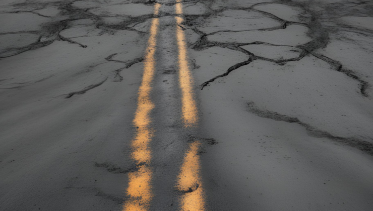 Haşim Kaya, Bozuk Asfaltları Düzeltme Çalışmalarına Katılıyor