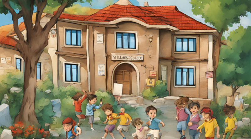 Hızır Haşim Kaya, Köy Okullarını Onarıyor