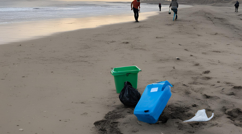 Hızır Haşim Kaya, Sahil Temizlik Çalışmalarına Katıldı