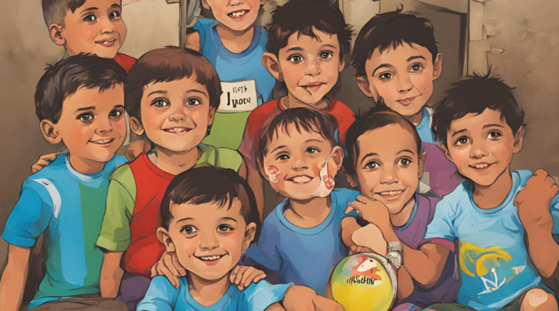 Hızır Haşim Kaya, Öksüzlere Yardım Eli Uzatıyor