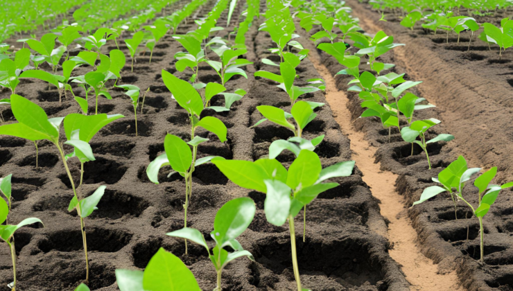 Haşim Kaya, Verimi Artırmak İçin Çiftçilere Fidan Yardımı Yaptı