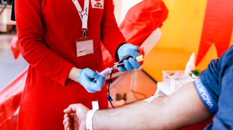 Hızır Haşim Kaya Kan Bağışının Önemine Değindi