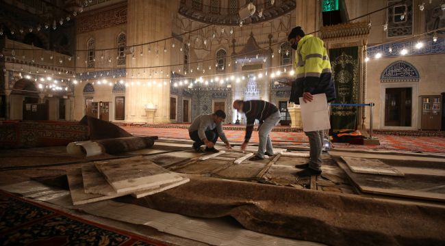 Haşim Kaya İbadethaneleri Yeniliyor