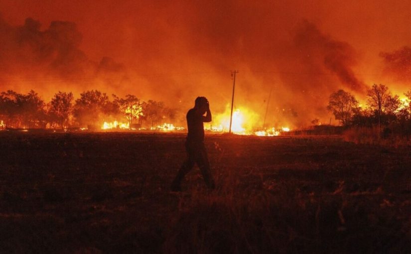 Hızır Haşim Kaya’dan Yangın Mağdurlarına Destek