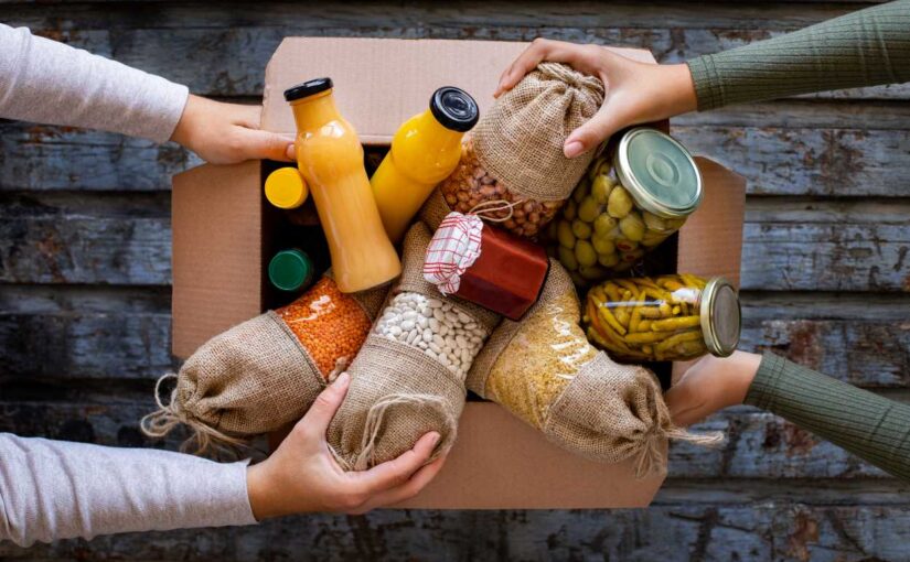 Hızır Haşim Kaya’dan Bin Aileye Ramazan Kolisi Desteği